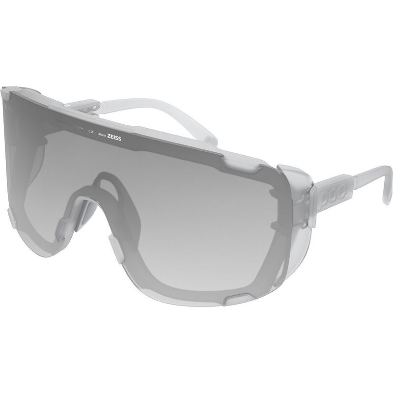 ピーオーシー メンズ 佩び物 サングラス・アイウェア POC Devour Ultra Sunglasses Transparant Crystal/Clear