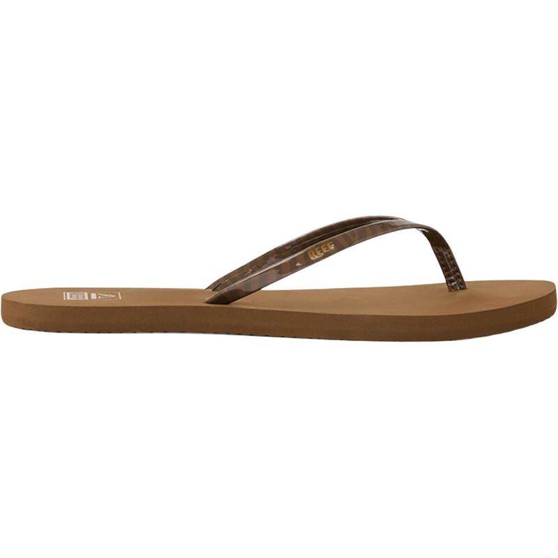 リーフ レディース シューズ サンダル Reef Bliss Nights Flip Flop - Women's Chocolate Stripe チョコレート｜ReVida 店