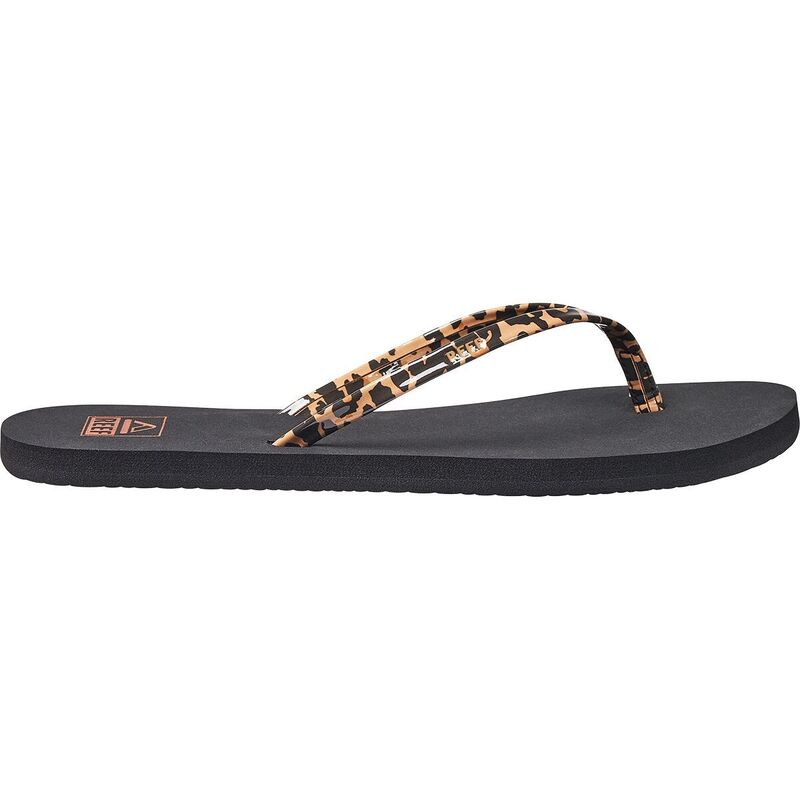 リーフ レディース シューズ サンダル Reef Bliss Nights Flip Flop - Women's Classic Leopard アニマル