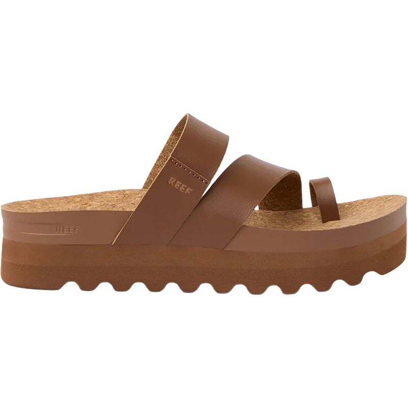 岩礁 レディース シューズ サンダル Reef Vista Hi Layla Sandal - Women\u0027s Chocolate 黒茶