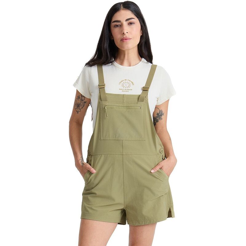 ローアク レディース ボトムスカート ロンパース Roark Canyon Romper - Women's Dusty Olive オリーブ