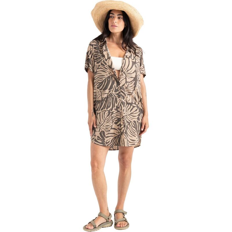 ローアク レディース トップス ワンピース Roark Bless Up Dress - Women's Khaki カーキ