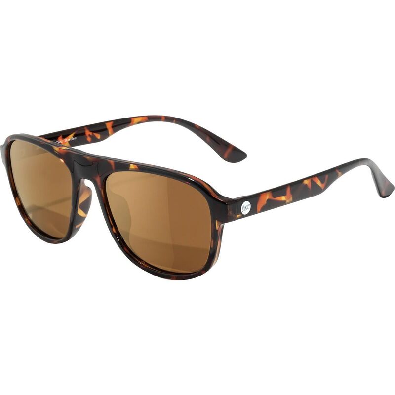 サンスキ メンズ アクセサリー サングラス・アイウェア Sunski Shoreline Polarized Sunglasses Tortoise Bronze