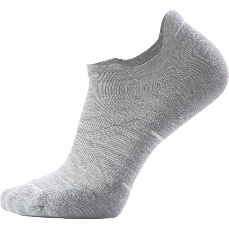 スマートウール メンズ アンダーウェア 靴下 アンクル Smartwool Run Targeted Cushion Low Ankle Sock Light Gray グレー
