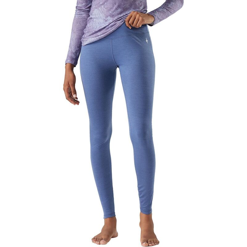 スマートウール レディース ボトムス カジュアルパンツ Smartwool Classic All-Season Merino Base Layer Bottom - Women's Nightfall Blue ブルー｜ReVida 店
