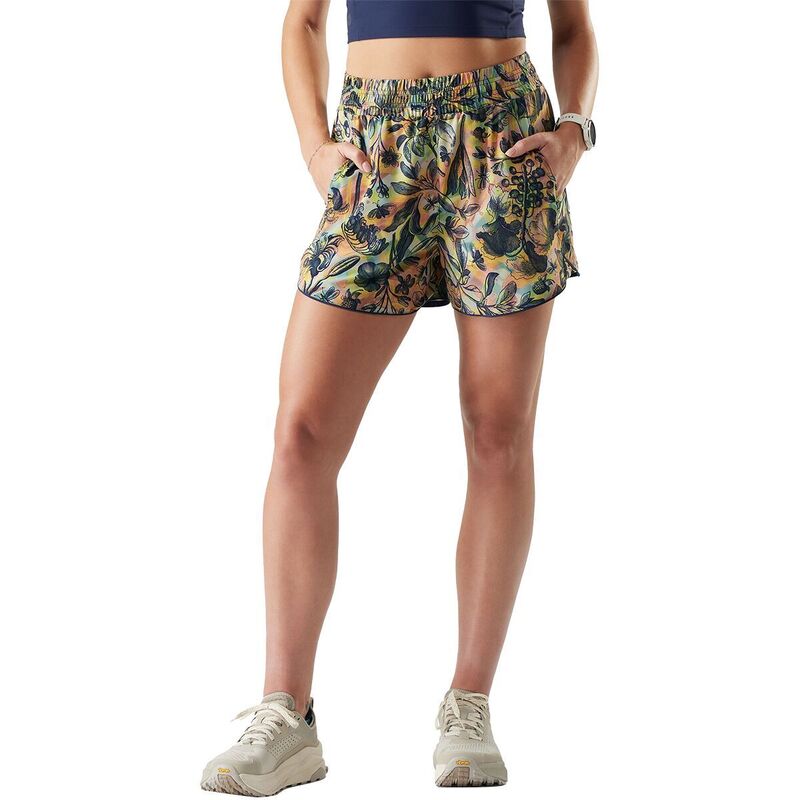 スマートウール レディース ボトムス ハーフパンツ・ショーツ Smartwool Active Lined 3in Short - Women's Multi Floral Party マルチカラー|ReVida 店
