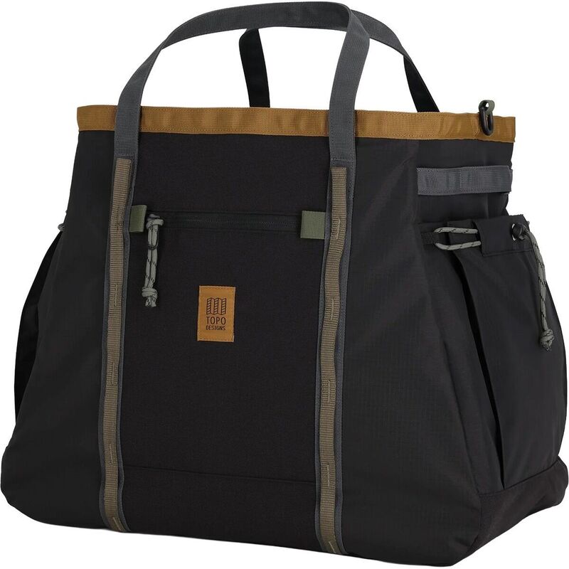 トポ・デザイン メンズ 御徒面子 Topo Designs Mountain Gear Bag Black/Neutral 黒いこと