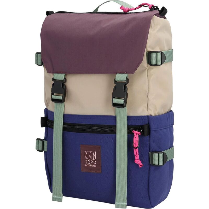トポ・デザイン メンズ バッグ バックパック・リュックサック Topo Designs Rover 20L Pack Cobblestone/Aura