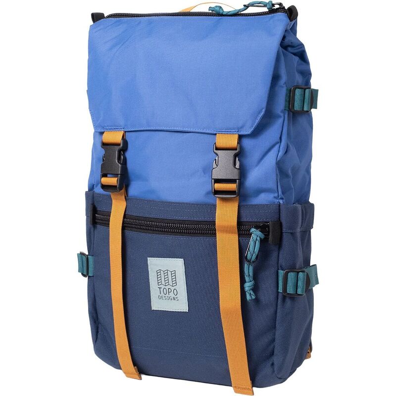 トポ・デザイン メンズ バッグ バックパック・リュックサック Topo Designs Rover 20L Pack Cobalt/Midnight コバルト