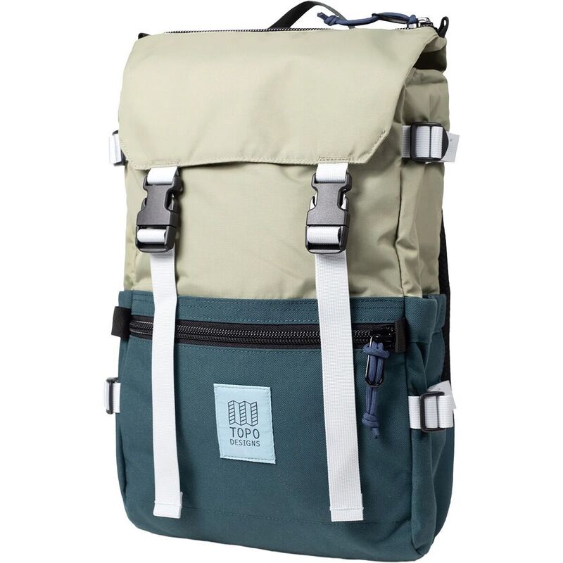 トポ・デザイン メンズ バッグ バックパック・リュックサック Topo Designs Rover 20L Pack Oil Green/Dark Pine グリーン|ReVida 店