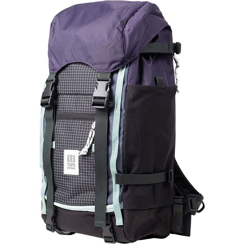 トポ・デザイン メンズ バッグ バックパック・リュックサック Topo Designs Rover Trail 22L Pack Nightshade/Grid｜ReVida 店