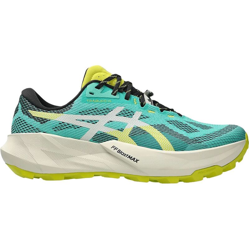 アシックス メンズ シューズ スニーカー Asics Trabuco 14 Trail Running Shoe - Men's Aurora Green/Light Dust グリーン