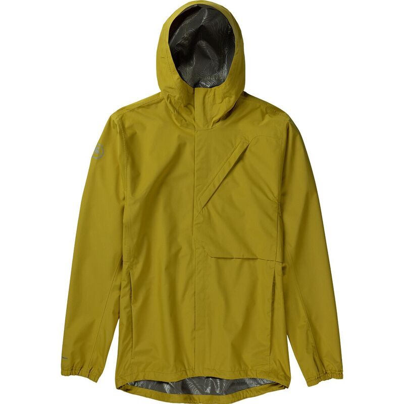 バックカントリー メンズ アウター ジャケット・ブルゾン Backcountry Kanarra 2.5L Rain Jacket - Men's Olive Moss オリーブ|ReVida 店