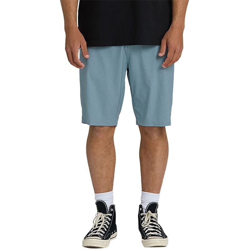 ビラボン メンズ ボトムス ハーフパンツ・ショーツ Billabong Crossfire Mid Submersible 19in Short - Men's Blue Fog ブルー
