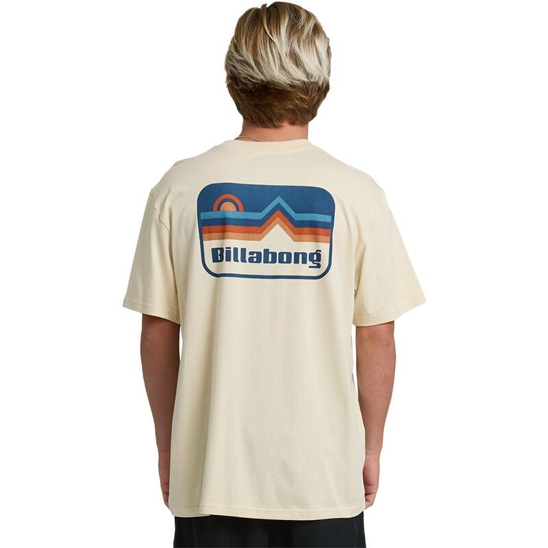 ビラボン メンズ トップス Tシャツ 半袖 Billabong Range Adiv Premium Short-Sleeve Shirt - Men Oatmeal オートミール
