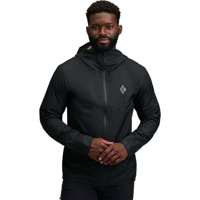 ブラックダイヤモンド メンズ アウター ジャケット・ブルゾン Black Diamondeploy 3L Shell Jacket - Men's Black ブラック