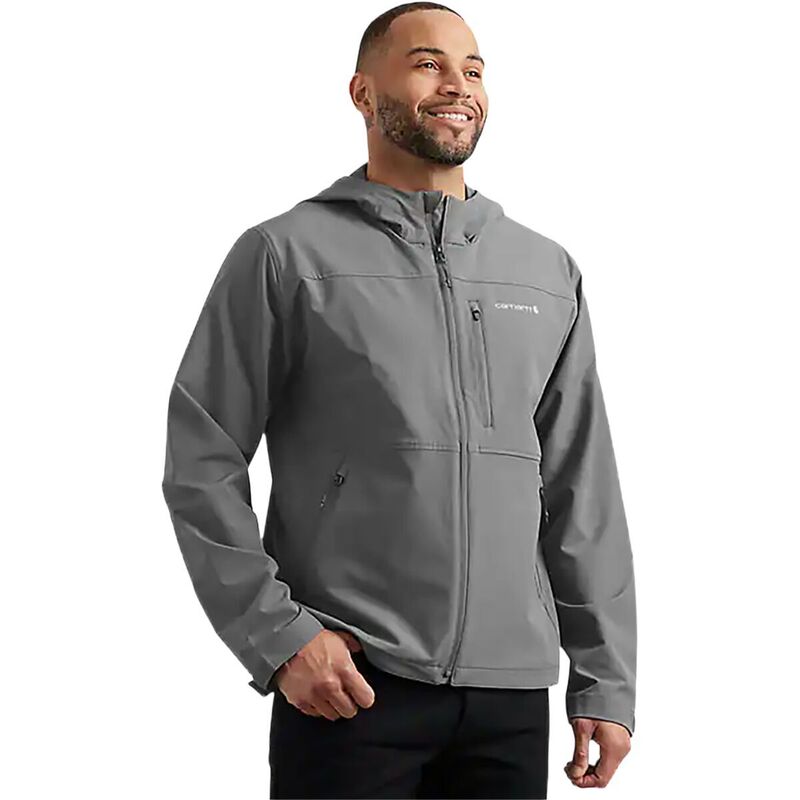カーハート メンズ アウター ジャケット・ブルゾン リラックスフィット Carhartt Force Sun Defenderelaxed Fit Jacket - Men'steel