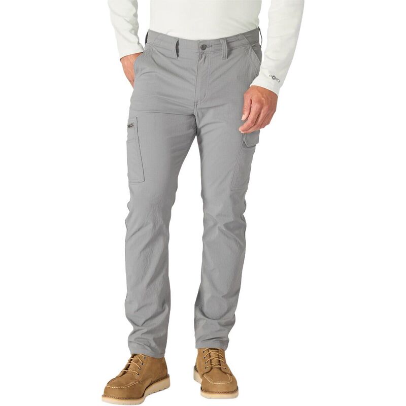 カーハート メンズ ボトムス カジュアルパンツ カーゴパンツ Carhartt Relaxed Tapered Force Ripstop Cargo Pant - Men'steel｜ReVida 店