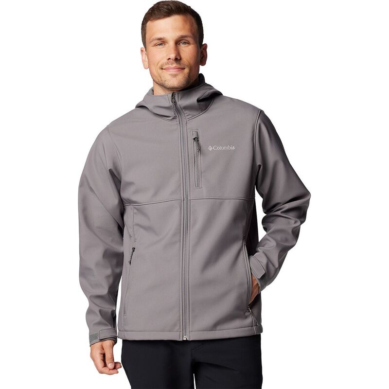 コロンビア メンズ アウター ジャケット・ブルゾン Columbiascender II Hooded Softshell Jacket - Men's City Grey グレー 27,232円