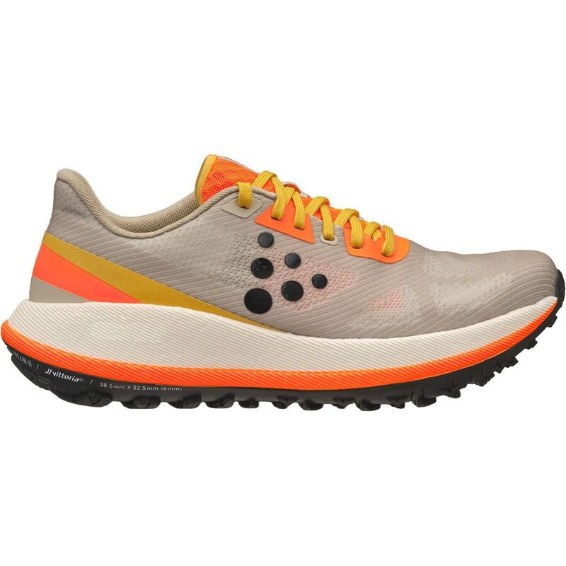 クラフト メンズ シューズ スニーカー Craft Xplor 2 Trail Running Shoe - Men's Hay/Flourange