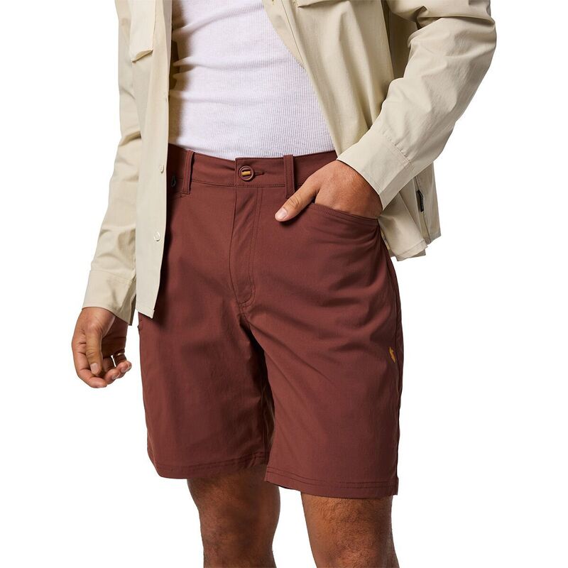 コートパクシー メンズ ボトムス カジュアルパンツ Cotopaxi Coraje Tech Short - Men'sepia