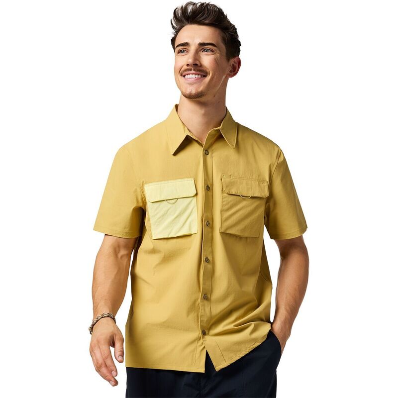 コートパクシー メンズ トップス シャツ 半袖 Cotopaxi Solta Short-Sleeve Sun Shirt - Men's Husk 16,860円