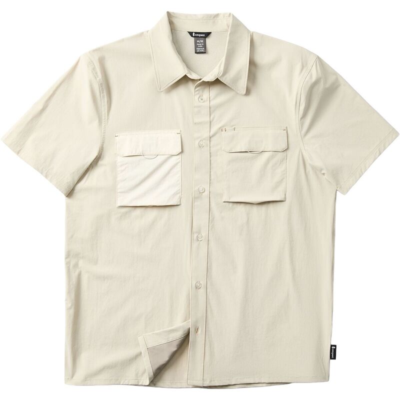コートパクシー メンズ トップス シャツ 半袖 Cotopaxi Solta Short-Sleeve Sun Shirt - Men's Mineral