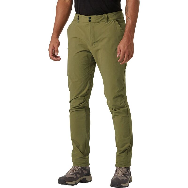 ヘリーハンセン メンズ ボトムス カジュアルパンツ Helly Hansen Brono Softshell Pant - Men's Terrain Green グリーン