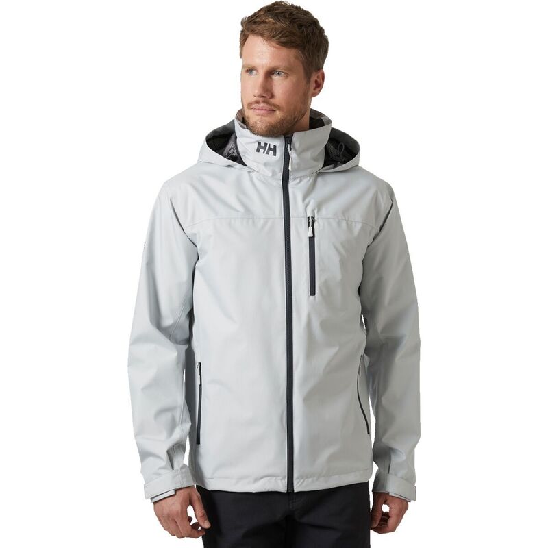 ヘリーハンセン メンズ アウター ジャケット・ブルゾン フーデッドジャケット Helly Hansen Crew Hooded Jacket 2.0 - Men's Grey Fog グレー