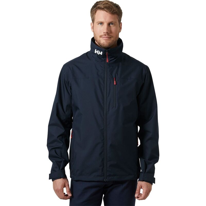 ヘリーハンセン メンズ アウター ジャケット・ブルゾン Helly Hansen Crew Jacket 2.0 - Men's Navy ネイビー