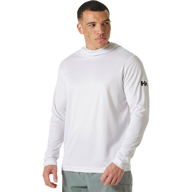 ヘリーハンセン メンズ アウター パーカー・スウェット Helly Hansen HH Techoodie - Men's White ホワイト