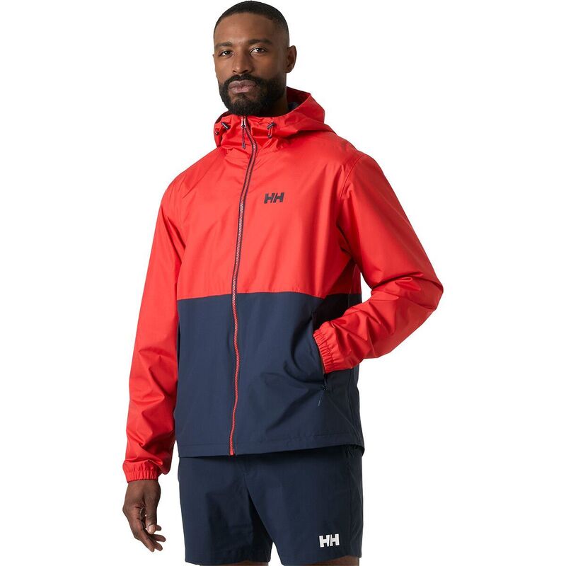 ヘリーハンセン メンズ アウター ジャケット・ブルゾン Helly Hansen HHilo Rain Jacket - Men's Alert Red レッド