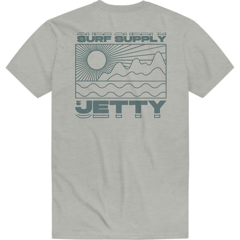 ジェッティ メンズ トップス Tシャツ Jetty Rayflow T-Shirt - Men'stone ストーン