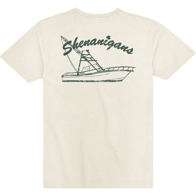 ジェッティ メンズ トップス Tシャツ Jetty Shenanigans T-Shirt - Men's Vintage White ホワイト