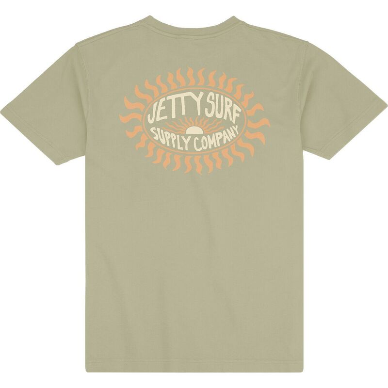 ジェッティ メンズ トップス Tシャツ Jetty Sun Seeker T-Shirt - Men's Bay Leaf