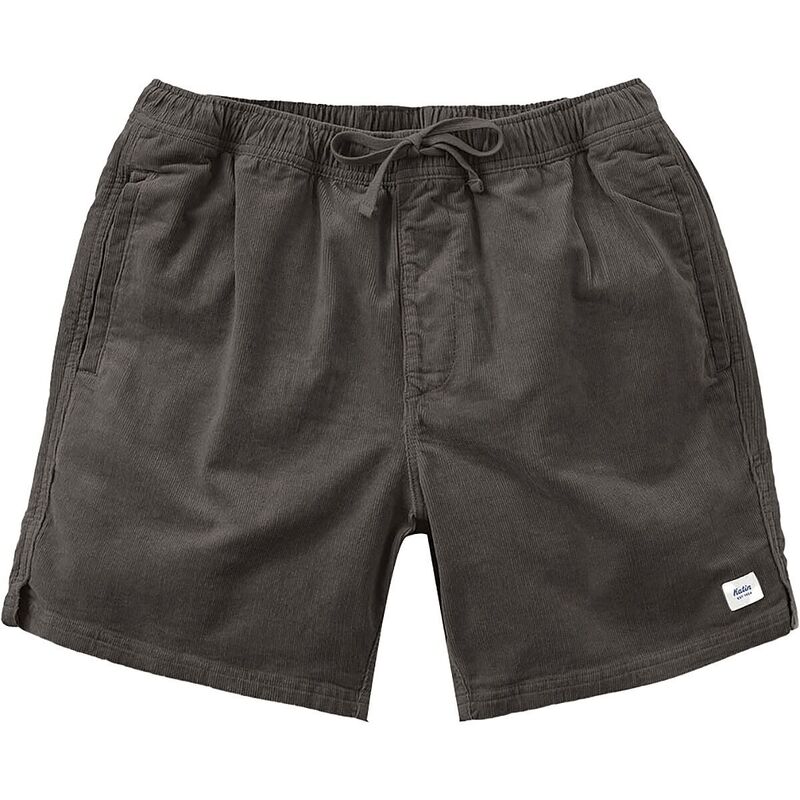 ケイティン メンズ ボトムス ハーフパンツ・ショーツ Katin Cord Local Short - Men's Black Wash ブラック|ReVida 店