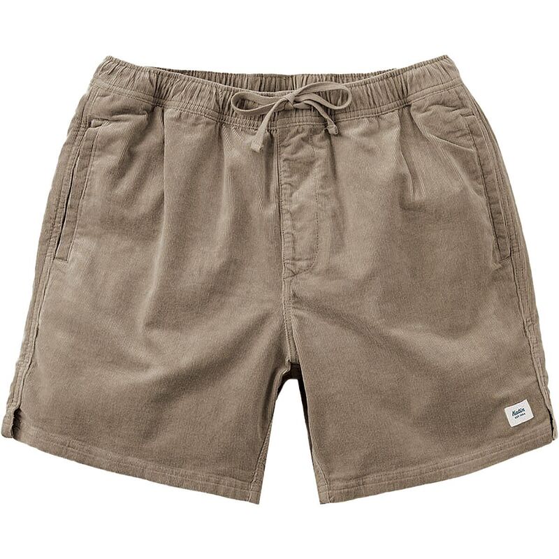 ケイティン メンズ ボトムス ハーフパンツ・ショーツ Katin Cord Local Short - Men's Warm Gray グレー