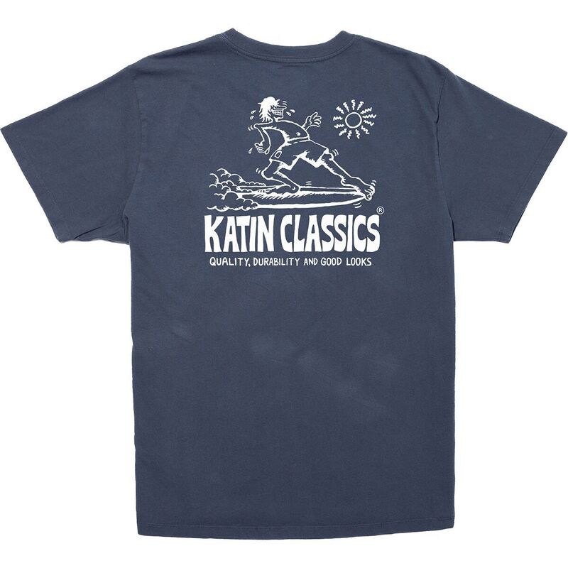 ケイティン メンズ トップス Tシャツ Katin Conejo T-Shirt - Men's Polar Navy ネイビー