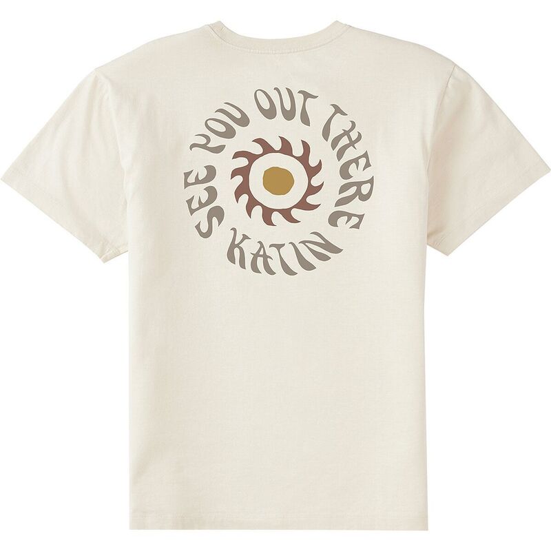 ケイティン メンズ トップス Tシャツ Katin Illusion T-Shirt - Men's Vintage White ホワイト｜ReVida 店