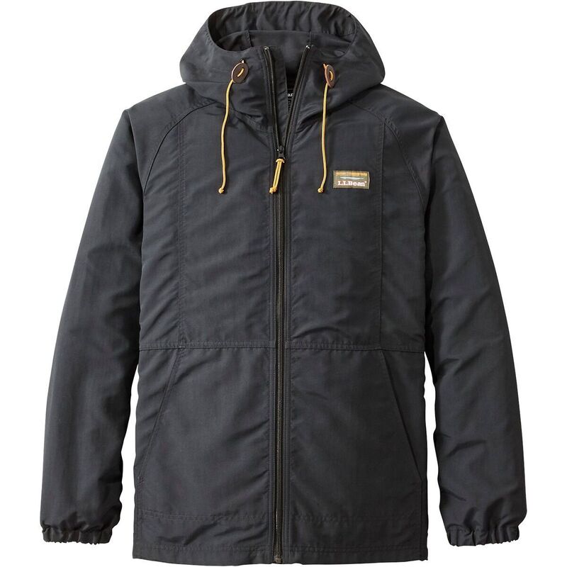 エルエルビーン メンズ アウター ジャケット・ブルゾン L.L.Bean Mountain Classic Full-Zip Regular Jacket - Men's Black ブラック
