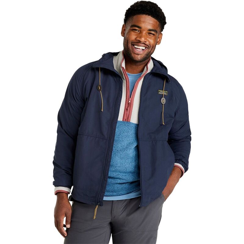 エルエルビーン メンズ アウター ジャケット・ブルゾン L.L.Bean Mountain Classic Full-Zip Regular Jacket - Men's Nautical Navy ネイビー|ReVida 店