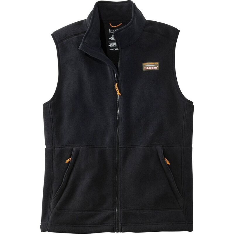 エルエルビーン メンズ トップス ベスト フリース L.L.Bean Mountain Classic Regular Fleece Vest - Men's Black ブラック｜ReVida 店