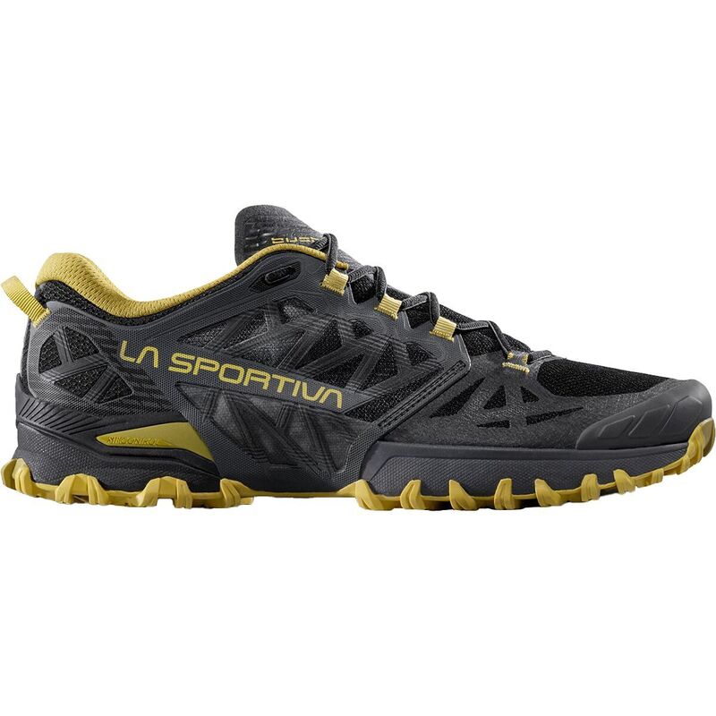 ラスポルティバ メンズ シューズ スニーカー La Sportiva Bushido III Trail Running Shoe - Men's Carbon/Bamboo