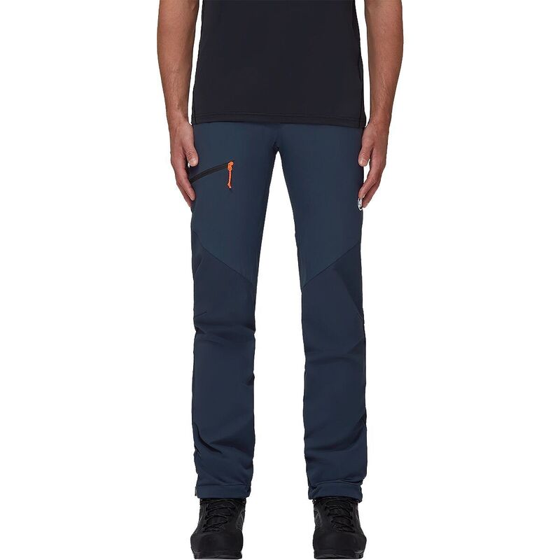 マムート メンズ ボトムス 心地よいズボン下 Mammut Courmayeur SO Pant - Men\u0027s Marine