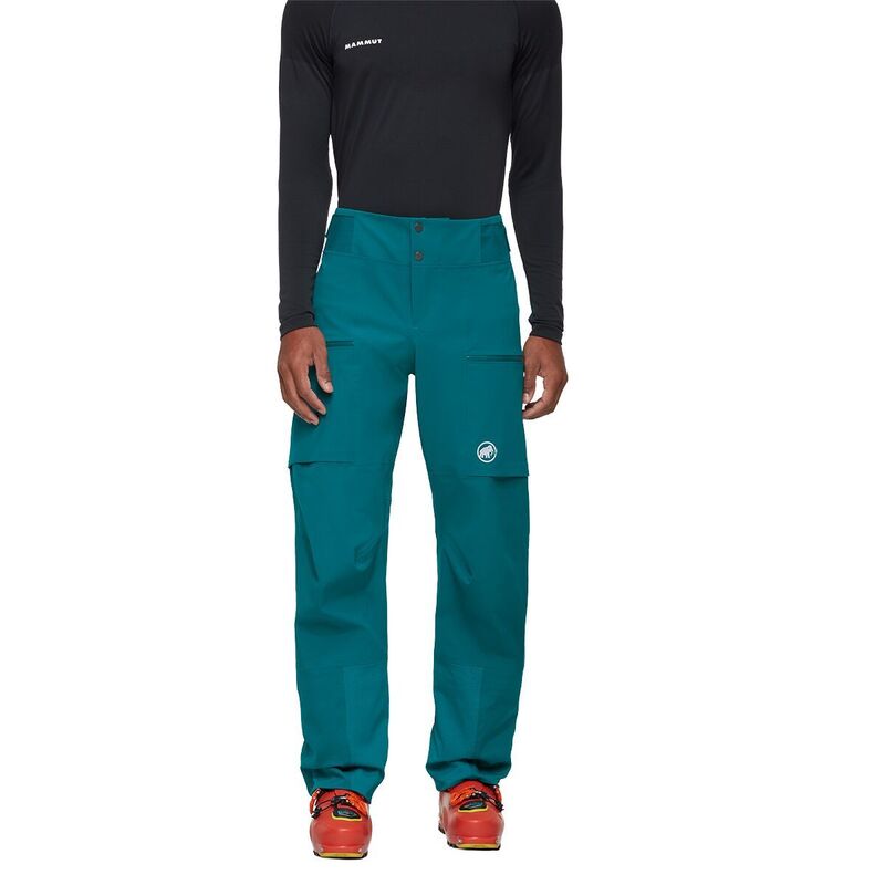 マムート メンズ ボトムス カジュアルパンツ Mammut Stoney HS Pant - Men's Deep Teal ティール