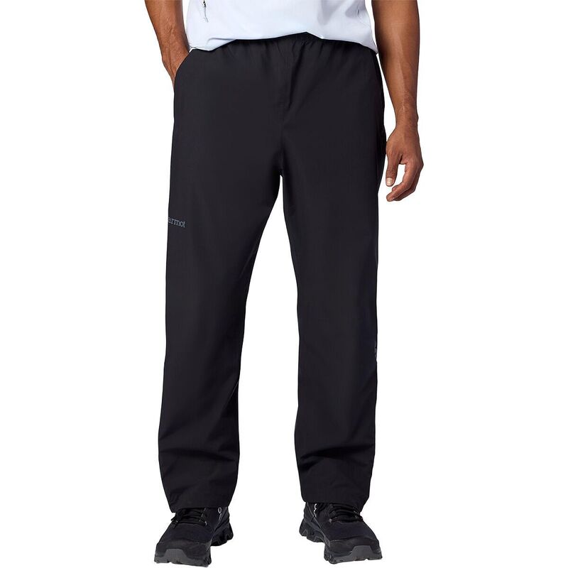 マーモット メンズ ボトムス カジュアルパンツ Marmot PreCip Evo Flex Pant - Men's Black ブラック
