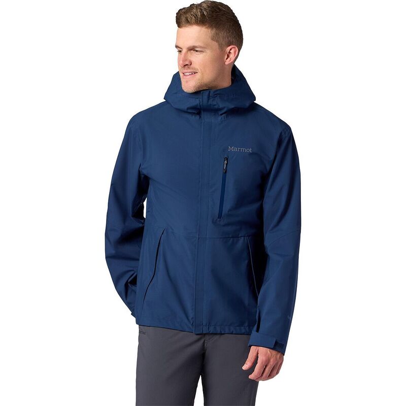 モルモット メンズ アウター 上衣・上衣 Marmot PreCip Evo Pro Jacket - Men\u0027s Nightfall Navy 米国海軍