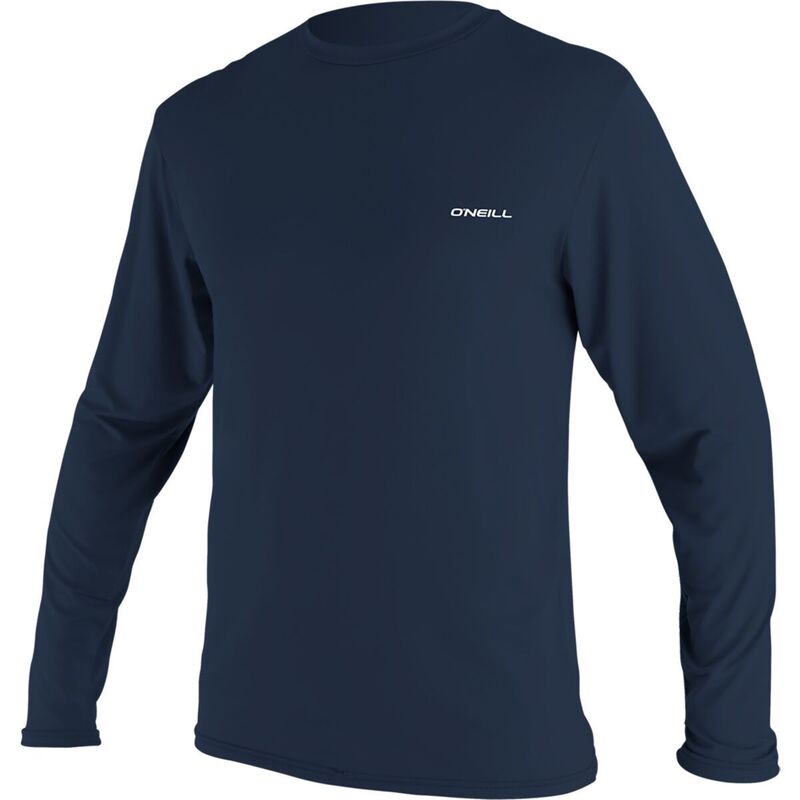 オニール メンズ トップス シャツ 長袖 O'Neill Basic Skins 2 Long-Sleeve Sun Shirt - Men's Navy ネイビー