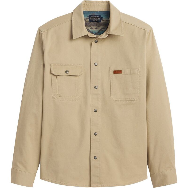 ペンドルトン メンズ トップス シャツ Pendleton Twill Work Shirt - Men's Tan/Bridge Creek タン