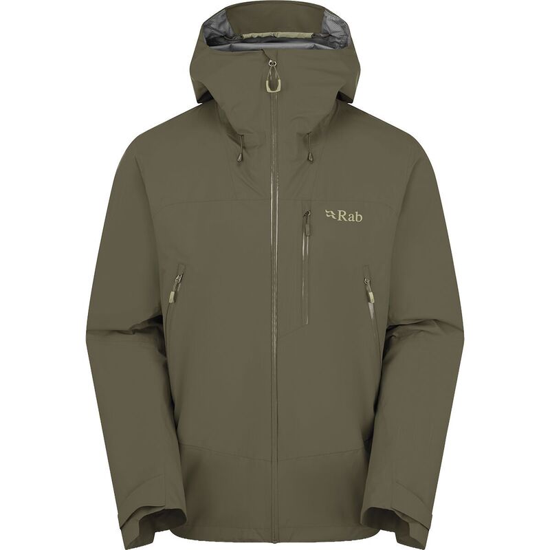 ラブ メンズ アウター ジャケット・ブルゾン ダウン Rab Downpour Mountain Jacket - Men's Army アーミー
